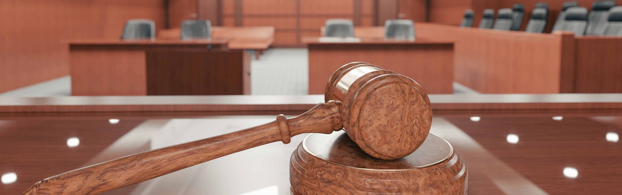 Courtroom And Gavel